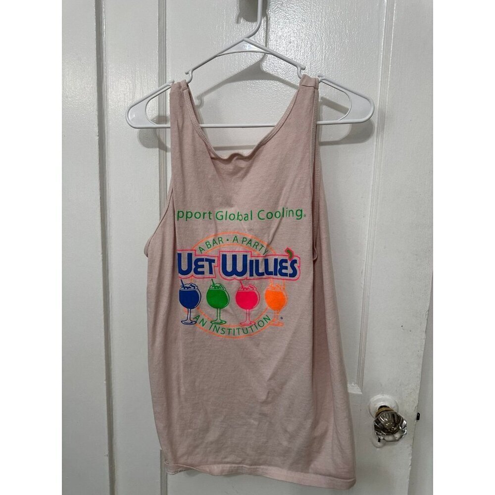 Wet Willie’s Support global Cooling tank top women’s size medium